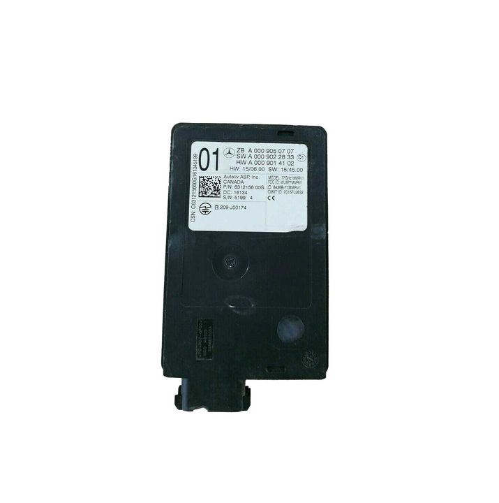 Mercedes Benz Genuine ATC  RADAR SENSOR (Original Parts Without Sticker Level and Neutral Box) 0009050707