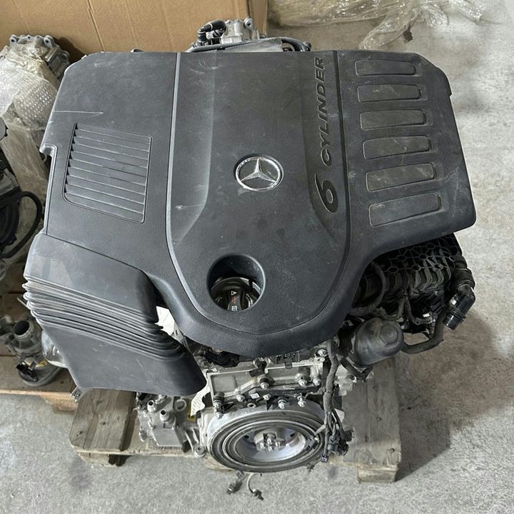 Mercedes-Benz M256 Engine & 9G-Tronic Transmission