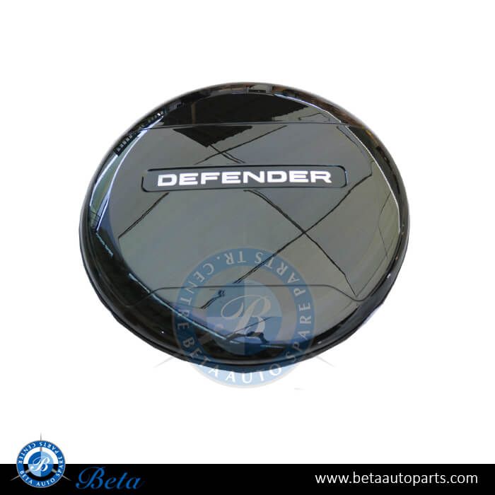 Land Rover Defender (2020-Up), Spare Wheel Cover (Black), China, VPLEW0130