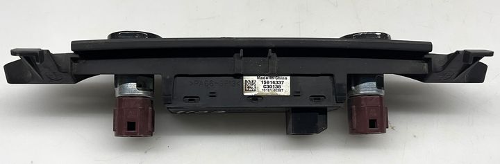 pedal position park traction control switch - 2014 Chevrolet SILVERADO