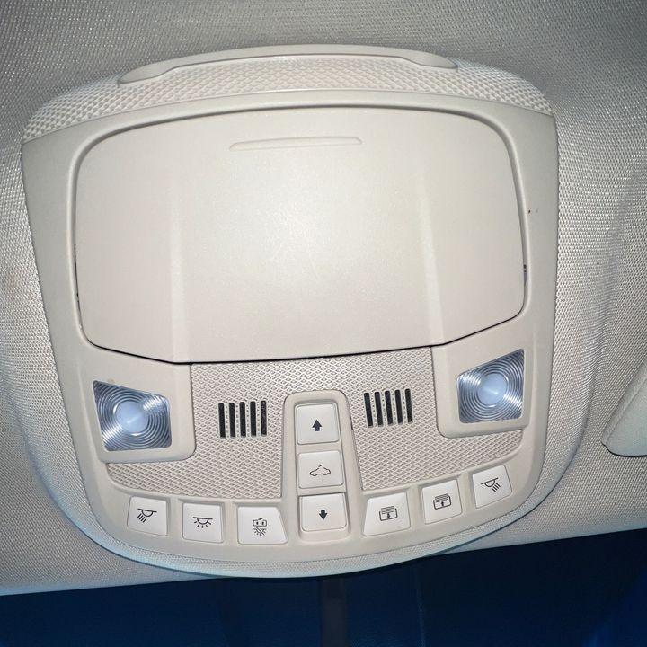 Overhead Console - 2017 Lincoln MKX