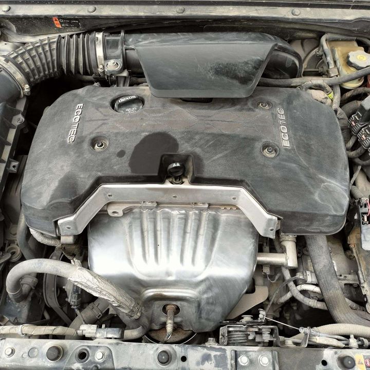 Engine - 2018 Chevrolet Malibu
