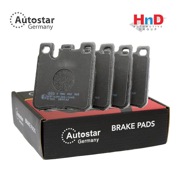 MERCEDES BENZ BRAKE PAD RR W140 0044201620