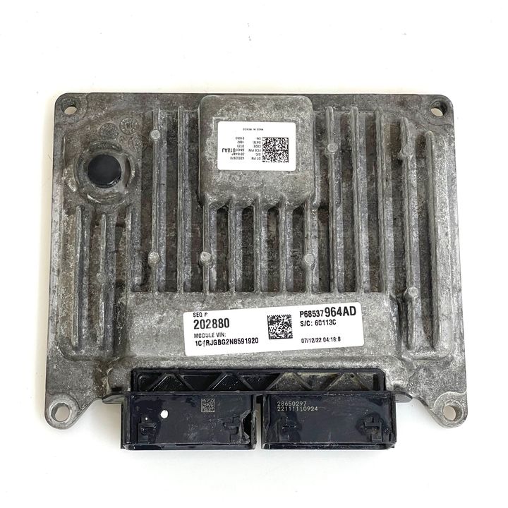 Engine ecm - 2022 Jeep Grand Cherokee WL Limited