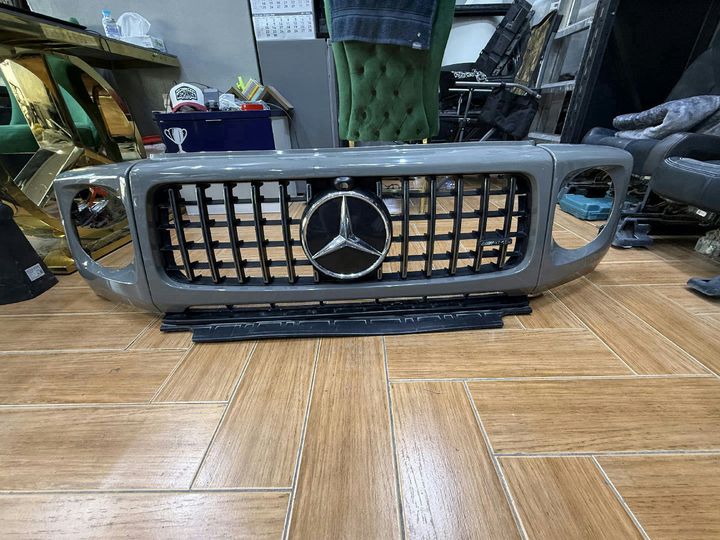 Mercedes-Benz G-Class W463A Front Grille with Star