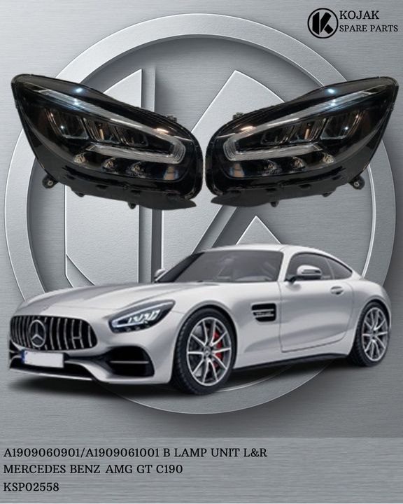 Headlight Set for Mercedes-Benz AMG GT C190