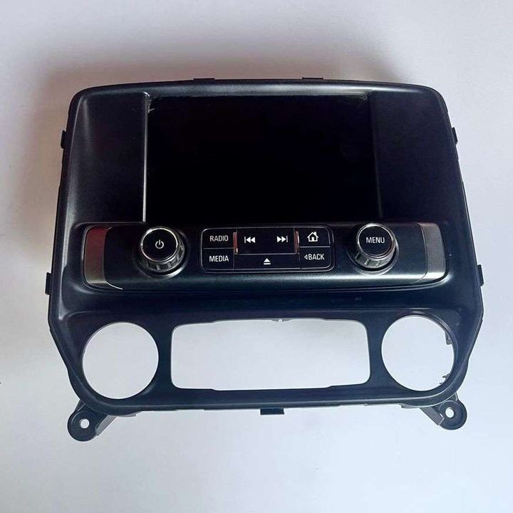 Info Display Screen Radio - 2017 GMC Sierra SLE