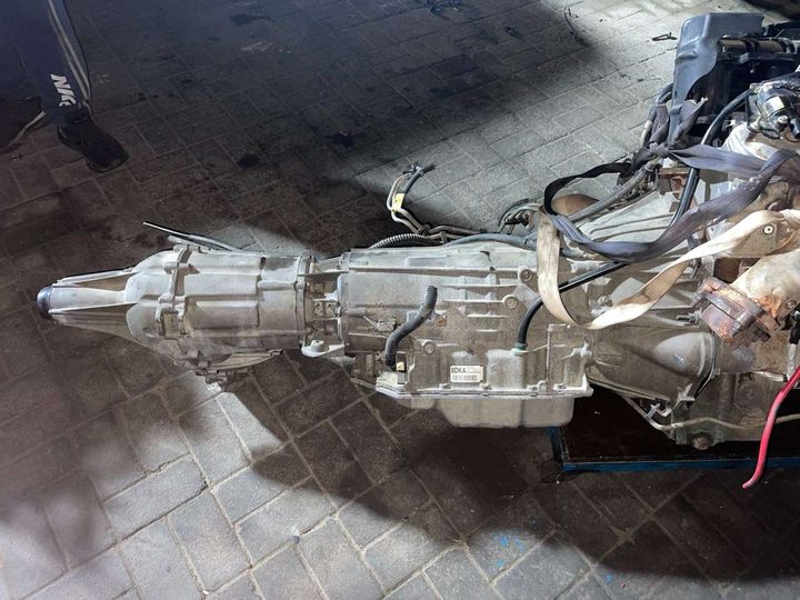 Gear box - 2008 GMC SIERRA HD