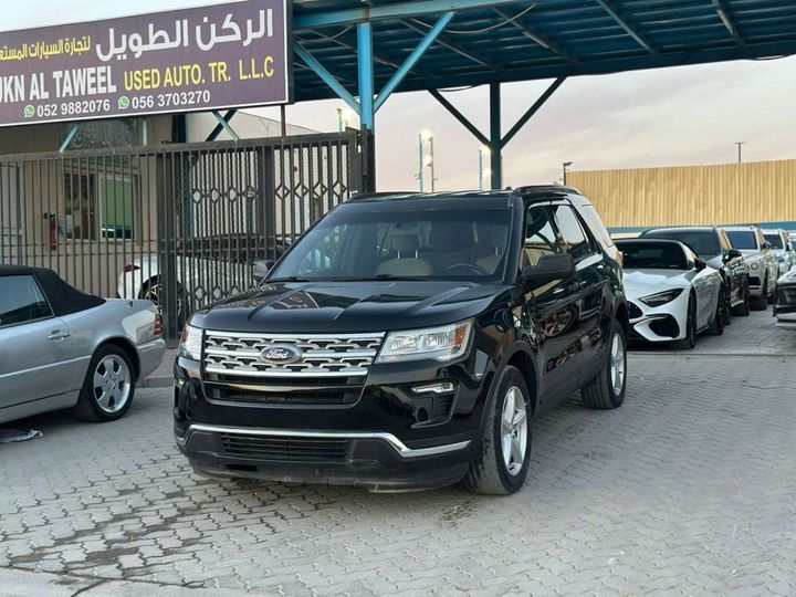Ford Explorer BASE XLT 202A 2.3L 4WD XLT 2019 2.3L 4WD | perfect condition