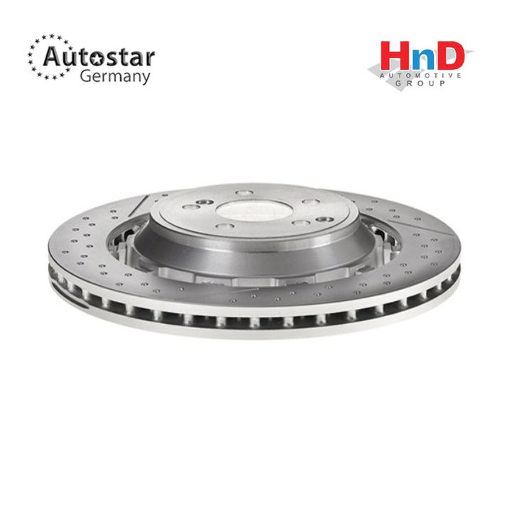 Autostar Germany BRAKE DISC ROTOR REAR AMG63 W222 2224232012