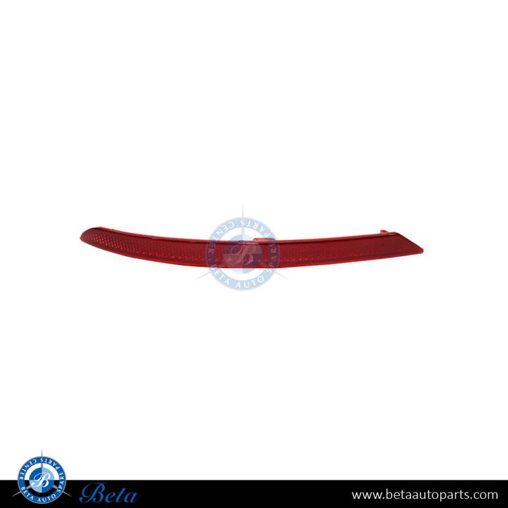 BMW 7 Series F01 / F02 LCI  (2013-2015), Rear Bumper Reflector (Left), China, 63147311179