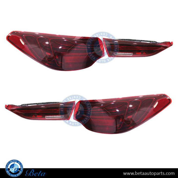 BMW 4 Series G22 / G26 (2021-Up), Tail Lamps Upgrade to G82 LCI Laser Look, China, 63217477603 / 63217477604