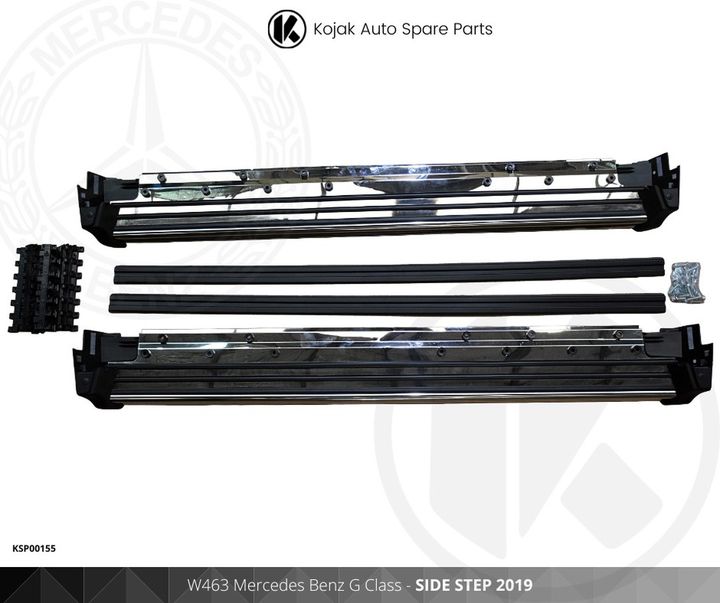 Side Steps for Mercedes Benz G Class W463