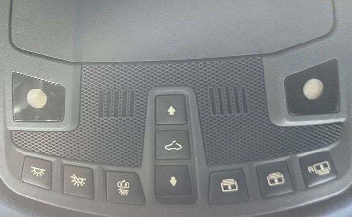 OverHead Console - 2018 Lincoln Continental