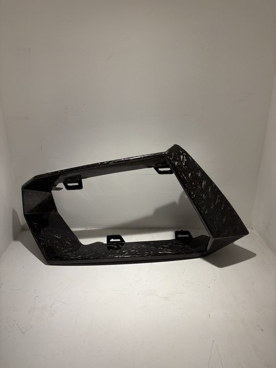 Lamborghini Aventador LP700- Forged Carbon Front Bumper ORIGINALLY  Air Intake RH