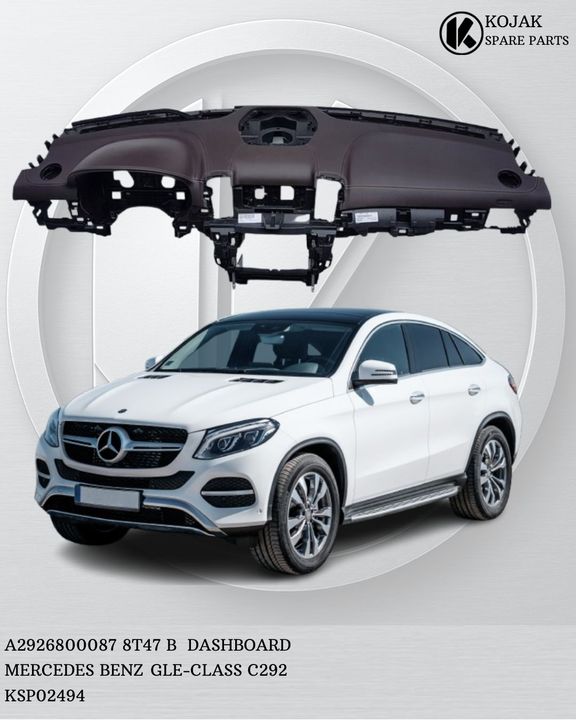 Dashboard for Mercedes-Benz GLE-Class C292