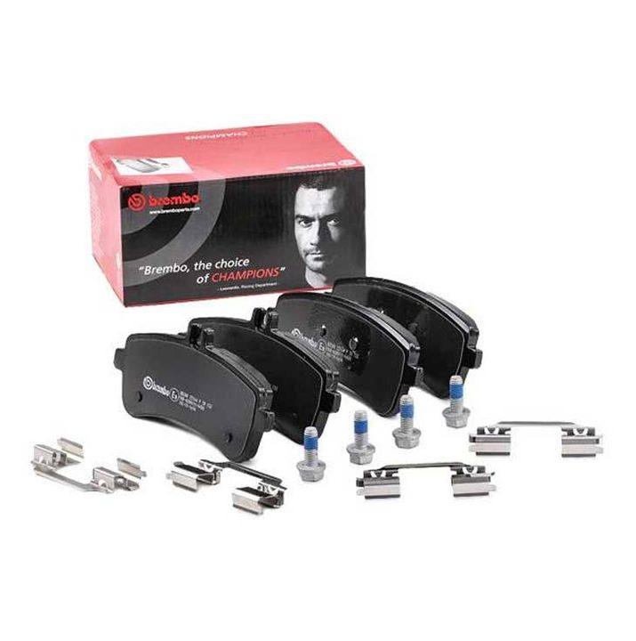 Brembo (BMB # P50132) BRAKE PAD FRONT For Mercedes Benz W205 AMG C63(14-18) 0004203700