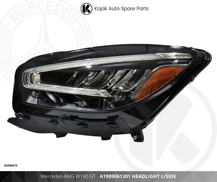 Mercedes-AMG GT W190 Left Headlight