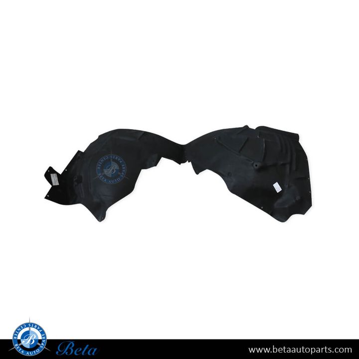 Audi A7 (2019-Up), Front Wheel Fender Liner Flannel (Left), China, 4K8821171P