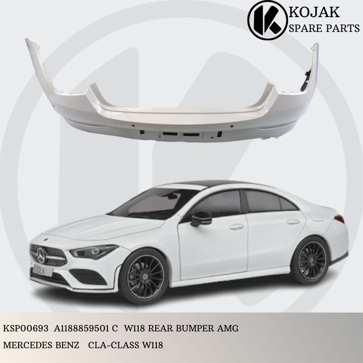 Mercedes-Benz CLA-Class W118 Rear Bumper AMG