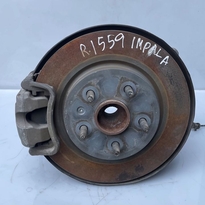 Complete Hub Assembly(RHB) - 2014 Chevrolet Impala 2LT