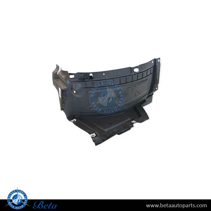 Audi A6 (2015-2018), Front Wheel Fender Liner Triangular Cover (Left), China, 4G0853887J