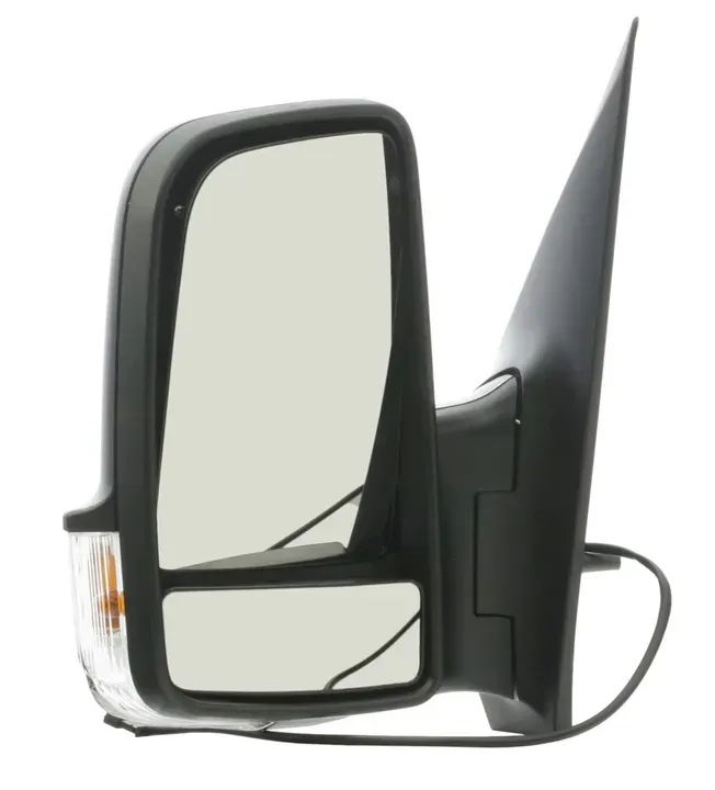MIRROR LI MANNUAL WITH SIGNAL LAMP COMPLETE