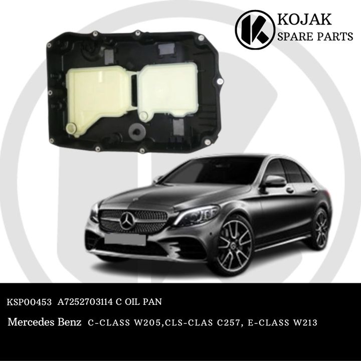 Mercedes-Benz Automatic Transmission Oil Pan A7252703114