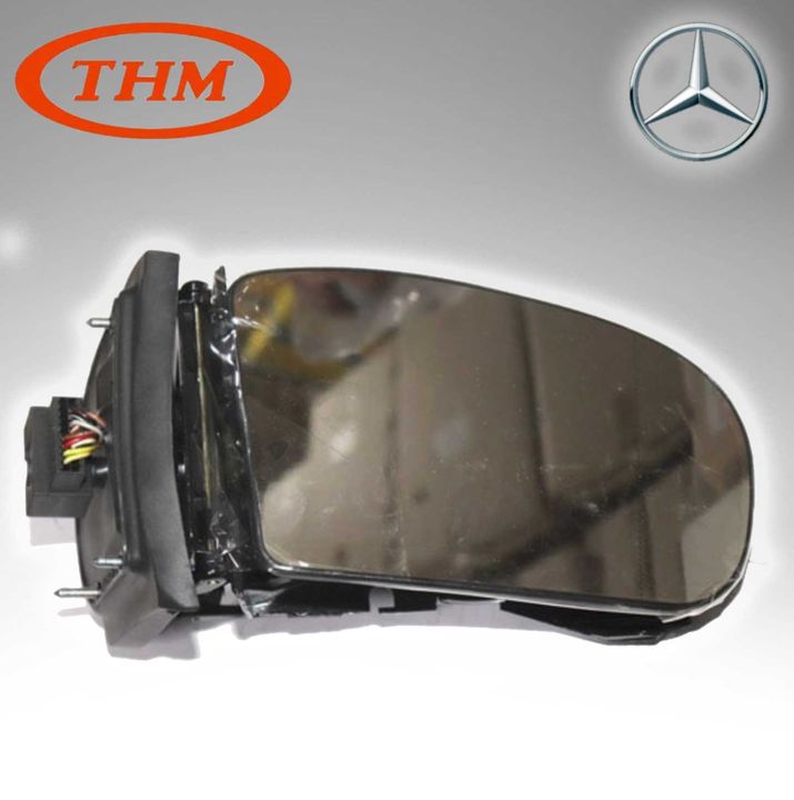 THM TH-230-0276RHW203 (Taiwan) MIRROR W.HEAT / W.MEM 11 PIN RH For Mercedes Benz W203 2038100276 + 2038100221
