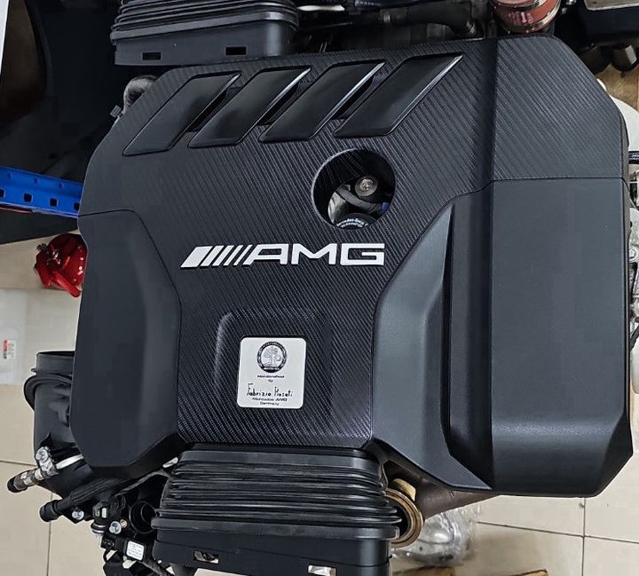 Mercedes-AMG M139 2.0L Turbocharged Engine Assembly