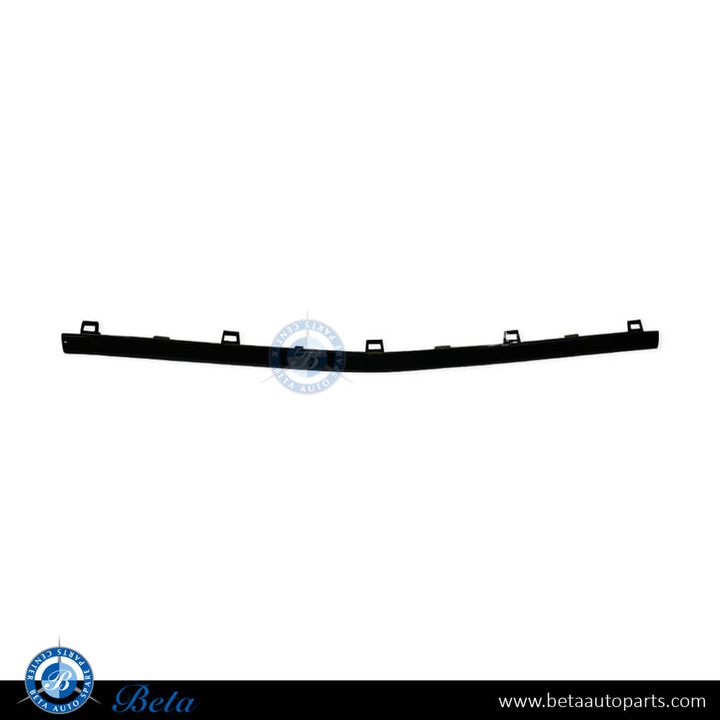 Mercedes GLE-Class W167 / C167 (2019-2023), Front Bumper Moulding AMG with Night Package - Black (Center), China, 1678854605