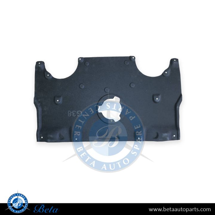 BMW 5 Series / 7 Series G30 / G11 / G12 (2016-2023), Engine Under Cover for Skid Plate Version - Rear (Flannel), China, 51757363871