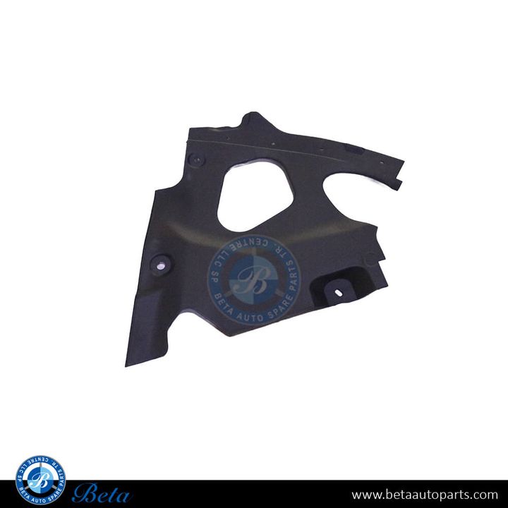 BMW X3 / X4 G01 / G02 (2018-2023), Hood Seal Upper Cover (Right), China, 51767397490