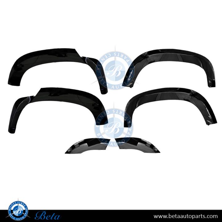 Land Rover Defender (2020-Up), Wheel Arches for 4 Door, China, VPLEP0379 / VPLEP0380