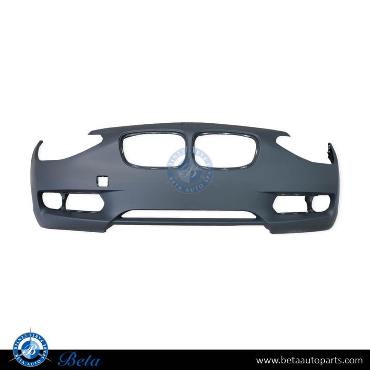 BMW 1 Series F20 / F21 (2012-2019), Front Bumper (Base Model), Taiwan, 51117292959