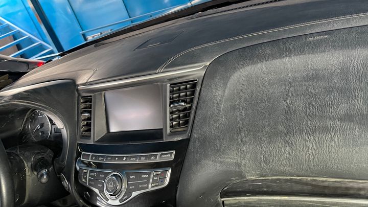 Dashboard - 2017 Infiniti QX60