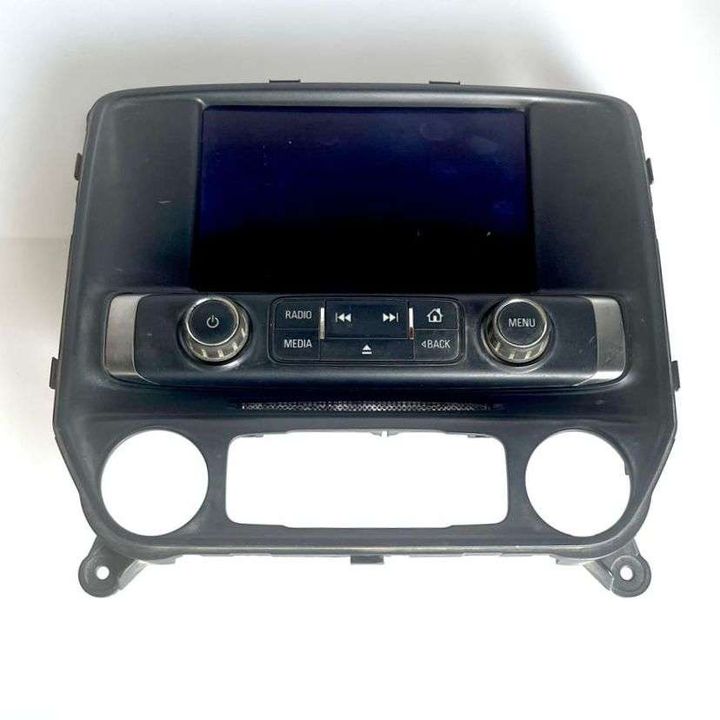 Info Display Screen Radio - 2017 GMC Sierra SLT