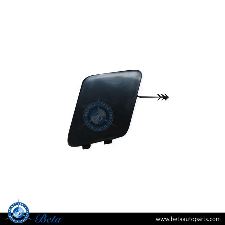 Audi Q3 (2015-2018), Front Bumper Tow Cover, China, 8U0807241A