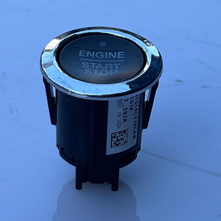 Engine Start/Stop Button - 2018 Ford EcoSport