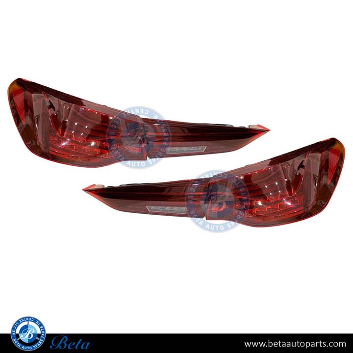 BMW 4 Series G22 / G26 (2021-Up), Tail Lamps Upgrade to G82 LCI Laser Look (LED), China, 63217477603 / 63217477604