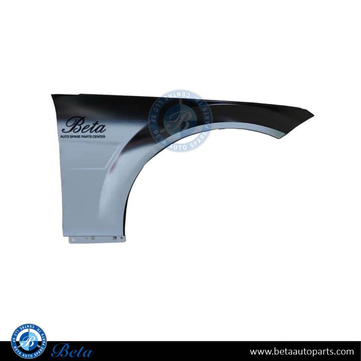 Mercedes C-Class W204 (2008-2014), Front Fender AMG C63 - Steel (Right), Taiwan, 2048800818