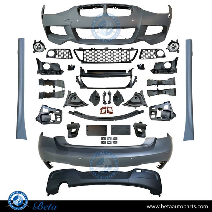 BMW 1 Series F20 / F21 (2012-2014), Body Kit M-Tek with PDC with Washer, Taiwan, 51118053808 / 51118053148