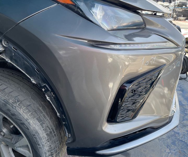 Front Bumper - 2020 Lexus NX300