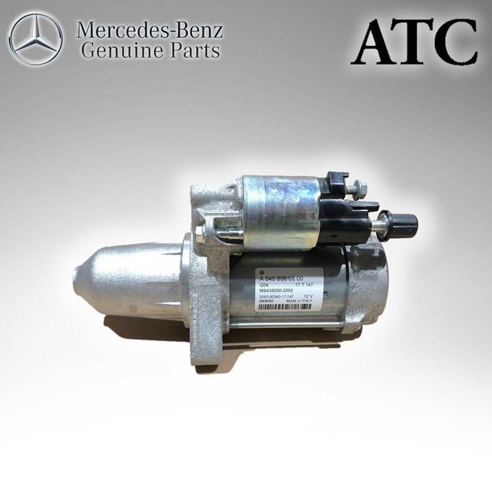 Mercedes Benz Genuine ATC STARTER (Original Parts Without Sticker Level and Neutral Box) 6459060800