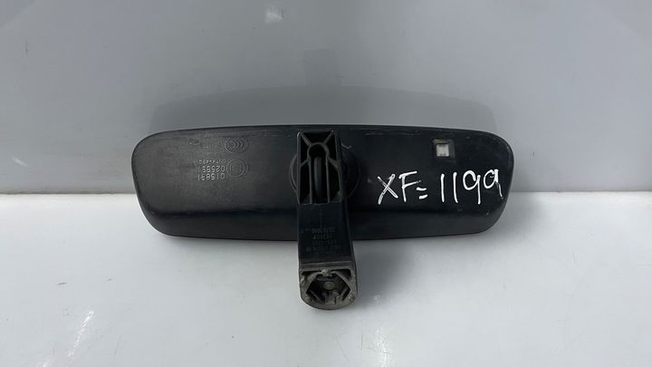 Rear view mirror - 2009 Jaguar XF