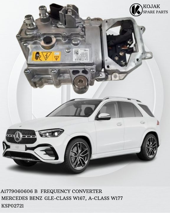 Mercedes-Benz Frequency Converter for GLE-Class W167, A-Class W177