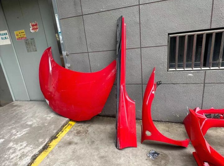 Ferrari F296Exterior body part