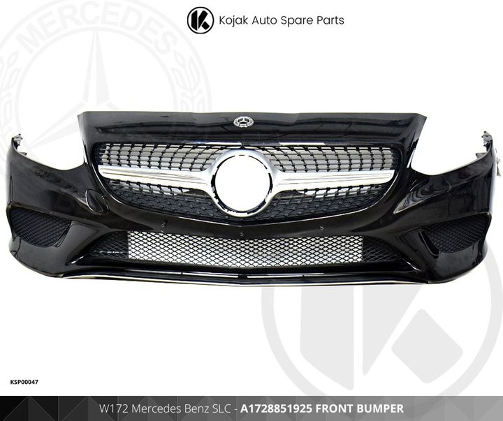Front Bumper Mercedes-Benz SLC W172