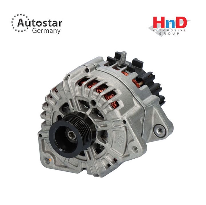 AUTOSTAR GERMANY ALTERNATOR 14V 180AH C-CLASS W204 C204 0009068601