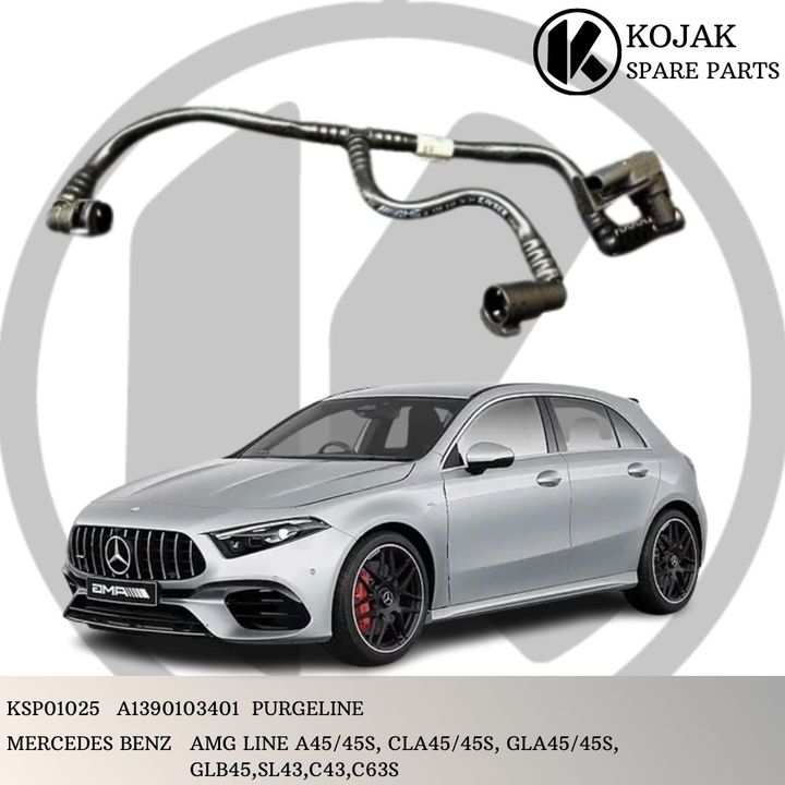 Mercedes-Benz AMG Purge Line